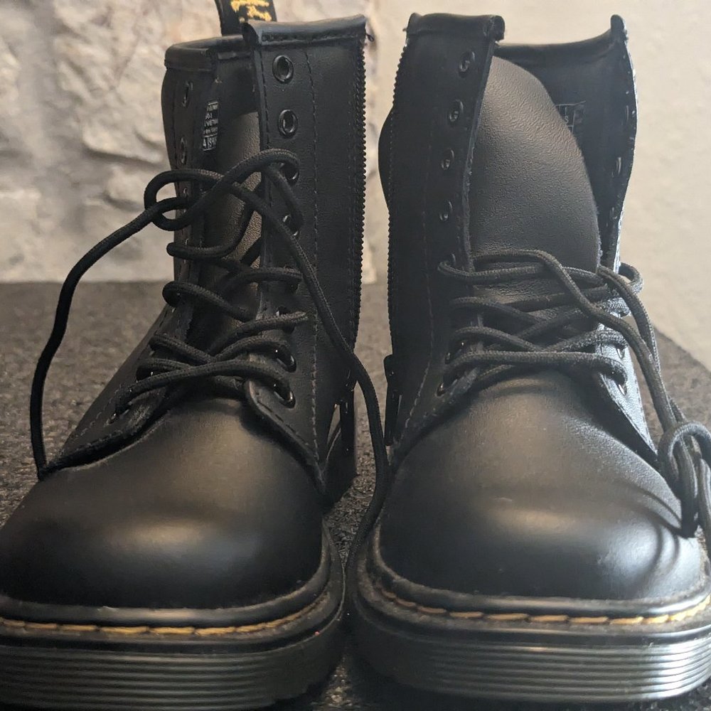 Kids US size 1 UK 13 Doc Martens